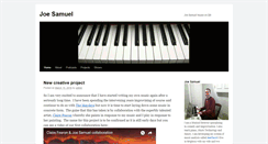 Desktop Screenshot of joesamuel.co.uk